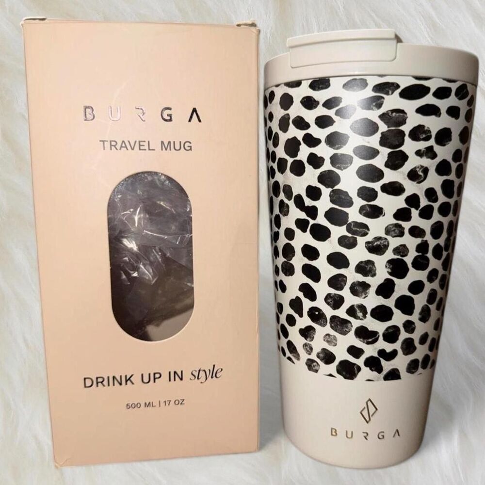 Burga White and Cream Dinnerware